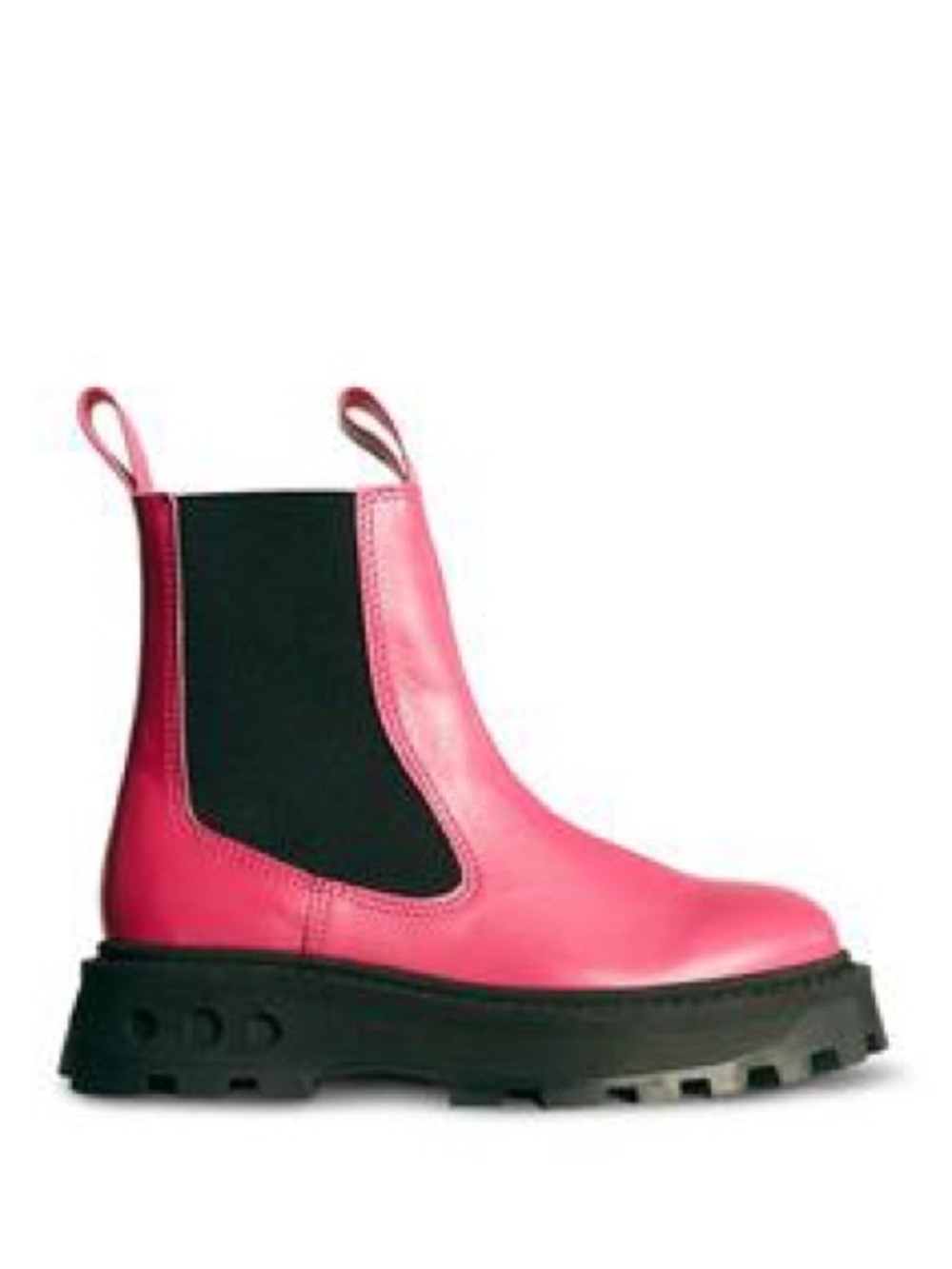 Simon Miller Hot Pink Pull Tab Chelsea Scrambler Booties 39